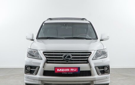 Lexus LX III, 2014 год, 5 698 055 рублей, 3 фотография