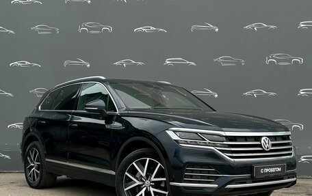 Volkswagen Touareg III, 2019 год, 3 490 700 рублей, 3 фотография