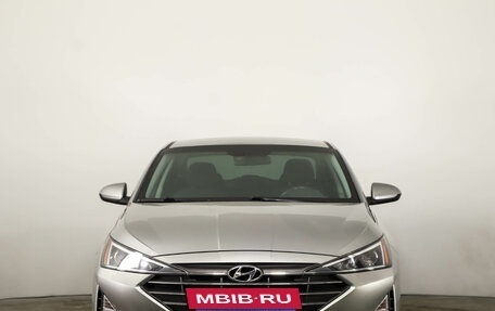 Hyundai Elantra VI рестайлинг, 2020 год, 1 849 000 рублей, 2 фотография