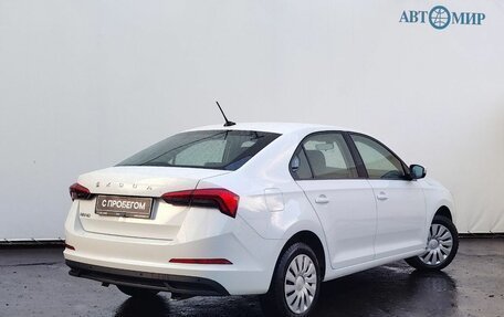 Skoda Rapid II, 2022 год, 1 610 000 рублей, 8 фотография