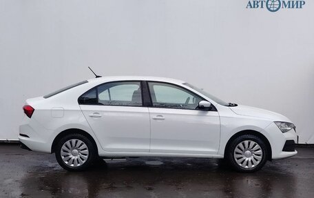 Skoda Rapid II, 2022 год, 1 610 000 рублей, 4 фотография