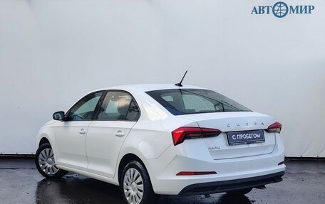 Skoda Rapid II, 2022 год, 1 610 000 рублей, 6 фотография