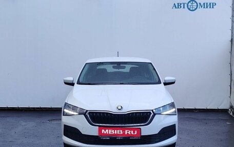 Skoda Rapid II, 2022 год, 1 610 000 рублей, 2 фотография