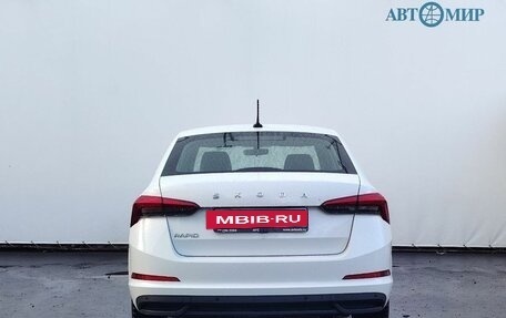 Skoda Rapid II, 2022 год, 1 610 000 рублей, 7 фотография