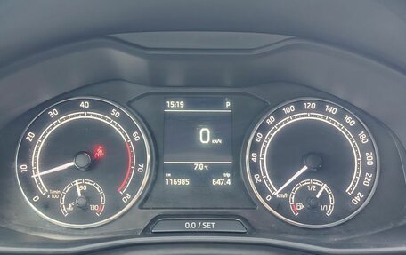 Skoda Rapid II, 2022 год, 1 610 000 рублей, 13 фотография