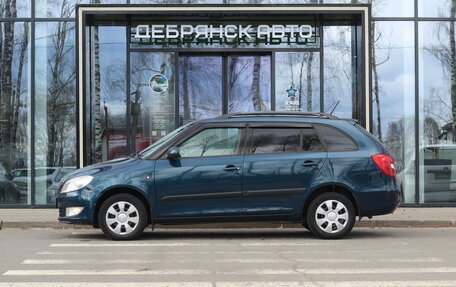 Skoda Fabia II, 2013 год, 790 000 рублей, 2 фотография