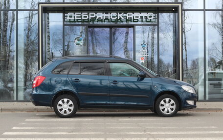 Skoda Fabia II, 2013 год, 790 000 рублей, 4 фотография