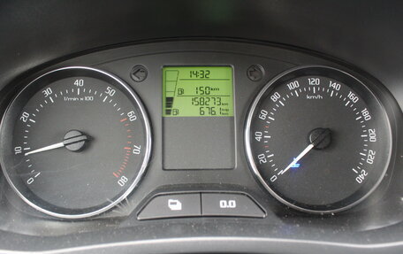 Skoda Fabia II, 2013 год, 790 000 рублей, 9 фотография