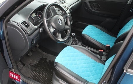 Skoda Fabia II, 2013 год, 790 000 рублей, 5 фотография