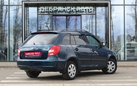 Skoda Fabia II, 2013 год, 790 000 рублей, 3 фотография