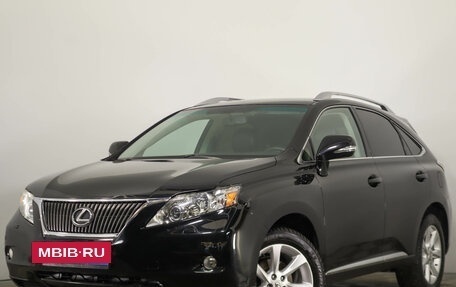 Lexus RX III, 2010 год, 1 949 000 рублей, 4 фотография