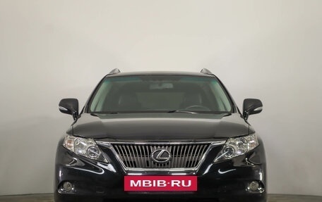 Lexus RX III, 2010 год, 1 949 000 рублей, 2 фотография