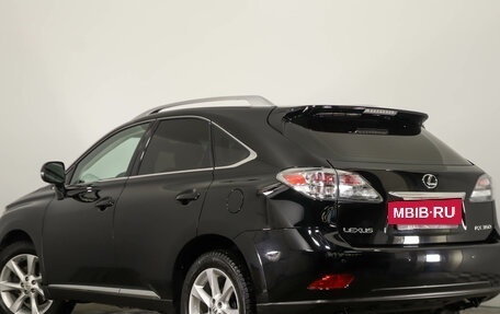 Lexus RX III, 2010 год, 1 949 000 рублей, 7 фотография