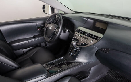 Lexus RX III, 2010 год, 1 949 000 рублей, 13 фотография