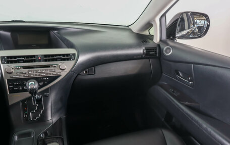 Lexus RX III, 2010 год, 1 949 000 рублей, 16 фотография