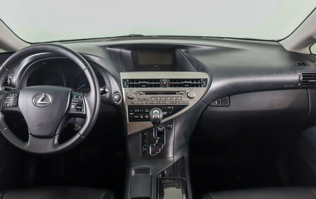 Lexus RX III, 2010 год, 1 949 000 рублей, 15 фотография