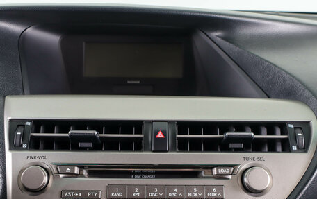 Lexus RX III, 2010 год, 1 949 000 рублей, 20 фотография