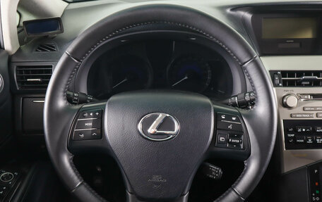 Lexus RX III, 2010 год, 1 949 000 рублей, 17 фотография