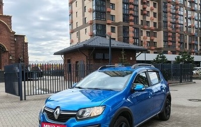 Renault Sandero II рестайлинг, 2017 год, 980 000 рублей, 1 фотография