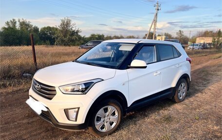 Hyundai Creta I рестайлинг, 2017 год, 1 700 000 рублей, 1 фотография