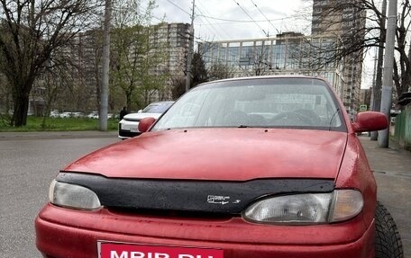 Hyundai Accent II, 1995 год, 180 000 рублей, 1 фотография