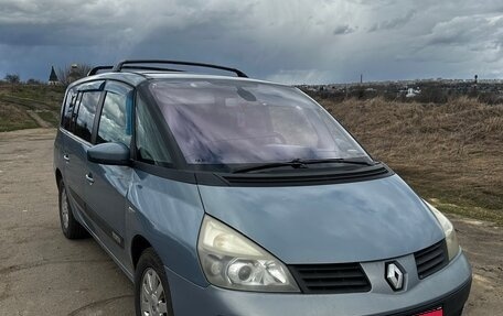 Renault Espace IV, 2004 год, 845 000 рублей, 1 фотография