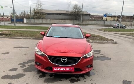 Mazda 6, 2014 год, 1 730 000 рублей, 1 фотография