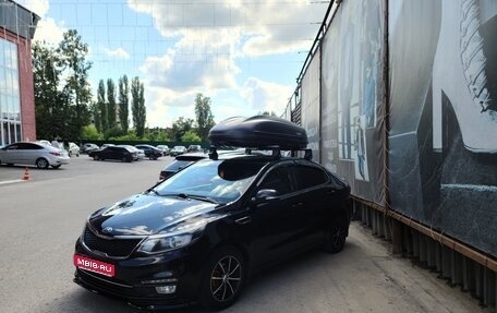 KIA Rio III рестайлинг, 2016 год, 1 120 000 рублей, 1 фотография