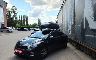 KIA Rio III рестайлинг, 2016 год, 1 120 000 рублей, 1 фотография