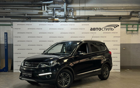 Chery Tiggo 5 I рестайлинг, 2017 год, 849 000 рублей, 1 фотография