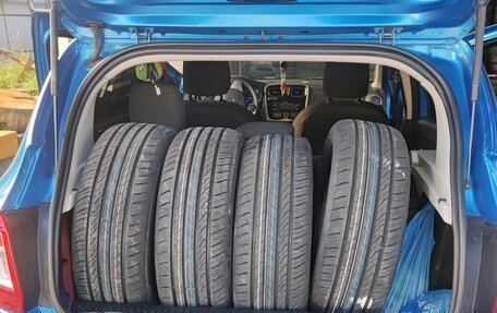 Renault Sandero II рестайлинг, 2017 год, 980 000 рублей, 11 фотография