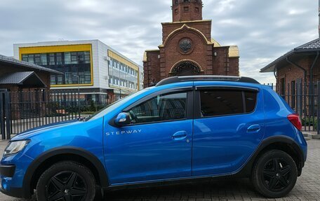 Renault Sandero II рестайлинг, 2017 год, 980 000 рублей, 3 фотография