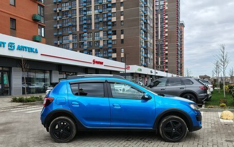 Renault Sandero II рестайлинг, 2017 год, 980 000 рублей, 4 фотография