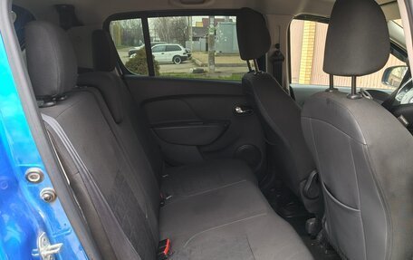 Renault Sandero II рестайлинг, 2017 год, 980 000 рублей, 8 фотография