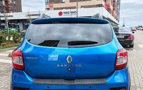Renault Sandero II рестайлинг, 2017 год, 980 000 рублей, 5 фотография