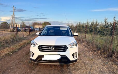 Hyundai Creta I рестайлинг, 2017 год, 1 700 000 рублей, 5 фотография