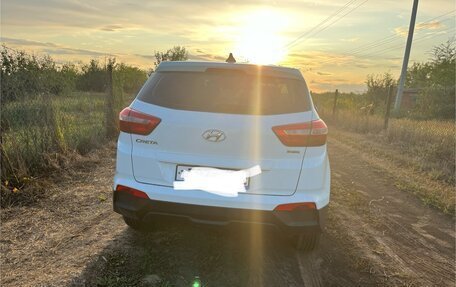 Hyundai Creta I рестайлинг, 2017 год, 1 700 000 рублей, 2 фотография