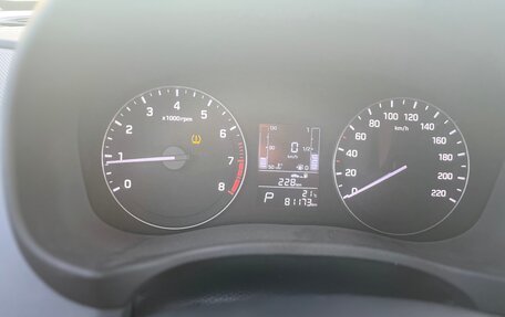 Hyundai Creta I рестайлинг, 2017 год, 1 700 000 рублей, 11 фотография