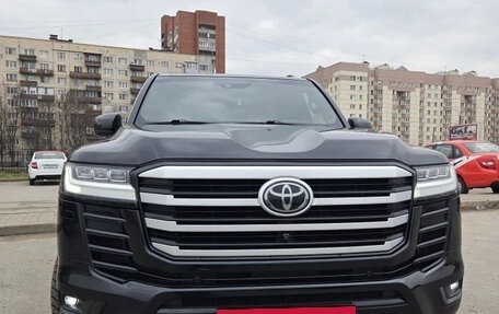 Toyota Land Cruiser, 2021 год, 10 650 000 рублей, 2 фотография