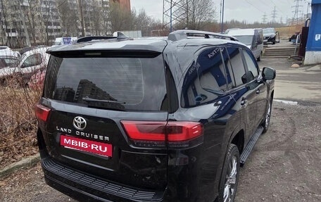 Toyota Land Cruiser, 2021 год, 10 650 000 рублей, 6 фотография