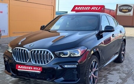 BMW X6, 2021 год, 7 900 000 рублей, 3 фотография