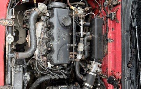 Hyundai Accent II, 1995 год, 180 000 рублей, 11 фотография