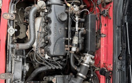 Hyundai Accent II, 1995 год, 180 000 рублей, 10 фотография