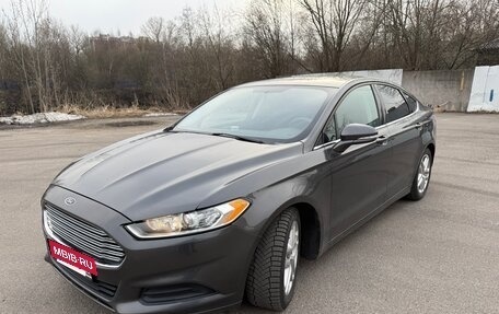 Ford Fusion (North America) II, 2014 год, 1 300 000 рублей, 2 фотография