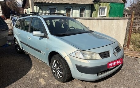 Renault Megane II, 2004 год, 255 000 рублей, 19 фотография