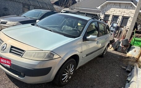Renault Megane II, 2004 год, 255 000 рублей, 17 фотография