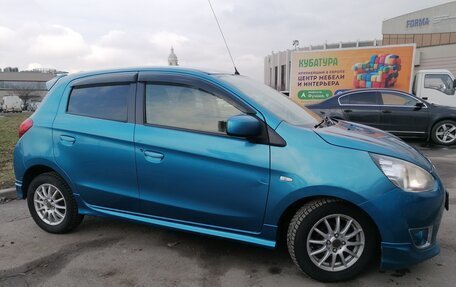 Mitsubishi Mirage VI рестайлинг, 2014 год, 600 000 рублей, 3 фотография