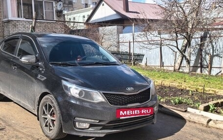 KIA Rio III рестайлинг, 2016 год, 1 120 000 рублей, 7 фотография