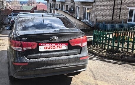 KIA Rio III рестайлинг, 2016 год, 1 120 000 рублей, 9 фотография