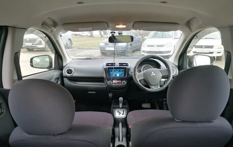 Mitsubishi Mirage VI рестайлинг, 2014 год, 600 000 рублей, 6 фотография